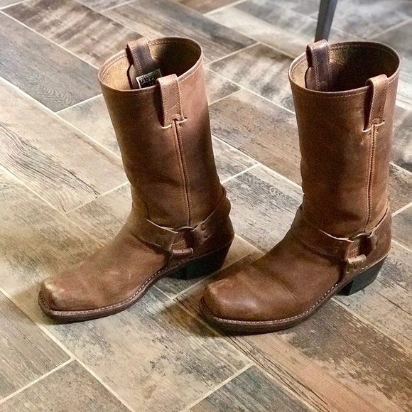 Frye Harness Riding Boot - Picture 6 of 8